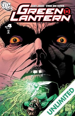 Green Lantern (2005-2011) #4
